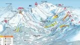 Skimapa Meribel-Mottaret 2 Zimní Alpy