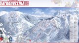Skimapa Bardonecchia 1 Zimní Alpy