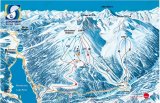 Skimapa Schöneben/Rojen 1 Zimní Alpy