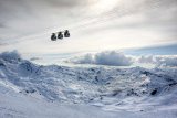 Val Thorens 4 Zimní Alpy