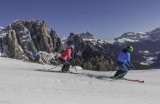 Val di Fassa 5 Zimní Alpy