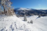 Katschberg 5 Zimní Alpy