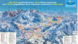Skimapa Kaiserwinkl 1 Zimní Alpy