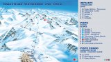 Skimapa Passo Stelvio/Stilfser Joch 1 Zimní Alpy