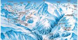 Skimapa Ortler-Region 1 Zimní Alpy