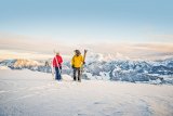 Kitzbühel a Kirchberg 3 Zimní Alpy