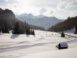 Tiroler Zugspitz 4 Zimní Alpy