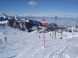 Mondolè Ski 2 Zimní Alpy