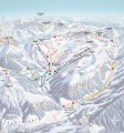 Skimapa Malbun – Steg (Fürstentum Liechtenstein) 1 Zimní Alpy