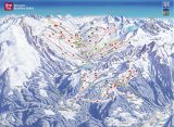 Skimapa Hochoetz - Oetz 1 Zimní Alpy