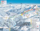 Skimapa Reit im Winkl 1 Zimní Alpy
