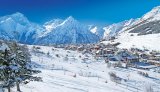 Les Deux Alpes 5 Zimní Alpy