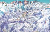 Skimapa Madonna di Campiglio / Pinzolo / Folgarida-Marilleva 2 Zimní Alpy