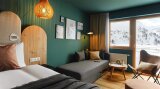 Hotel Obertauern Places 14 Zimní Alpy