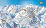 Skimapa Mayrhofen - Finkenberg 1 Zimní Alpy