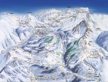 Skimapa Villars-sur-Ollon 1 Zimní Alpy