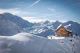 Verbier - ledovec Mont Fort 2 Zimní Alpy