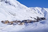 Kühtai 5 Zimní Alpy