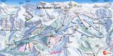 Skimapa Adelboden – Lenk 1 Zimní Alpy
