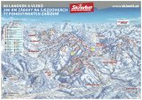 Skimapa SkiWelt Wilder Kaiser - Brixental 1 Zimní Alpy