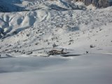 Alleghe 1 Zimní Alpy