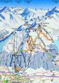 Skimapa Jakobshorn 1 Zimní Alpy