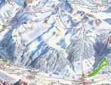 Skimapa Buffaure - Ciampac 1 Zimní Alpy
