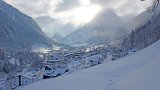Brandnertal 2 Zimní Alpy