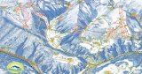 Skimapa Gitschberg - Jochtal 1 Zimní Alpy