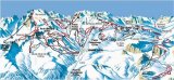 Skimapa Marmolada – Arabba 2 Zimní Alpy