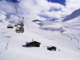 Samnaun / Silvretta Arena 3 Zimní Alpy