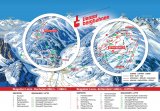 Skimapa Zettersfeld/ Hochlienz 1 Zimní Alpy