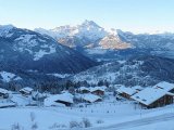 Villars-sur-Ollon 1 Zimní Alpy