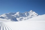 Splügen 1 Zimní Alpy