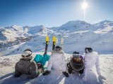 Les Trois Vallées 1 Zimní Alpy