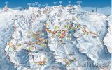 Skimapa Monterosa-Ski 1 Zimní Alpy