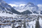 Arlberg - St. Anton, Lech, Zürs 3 Zimní Alpy