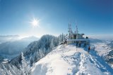 Oberammergau 1 Zimní Alpy