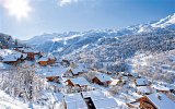 Les Trois Vallées 6 Zimní Alpy