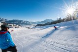 Oberaudorf Hocheck 2 Zimní Alpy