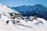 Skihotel Edelweiss 19 Zimní Alpy