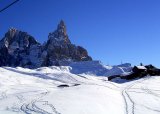 San Martino di Castrozza 2 Zimní Alpy