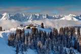 Megève / Combloux, St-Gervais, Les Contamines 2 Zimní Alpy