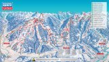 Skimapa Salzburger Sportwelt Amadé 1 Zimní Alpy