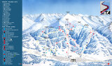 Skimapa Aprica 1 Zimní Alpy