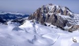 Alta Badia 1 Zimní Alpy