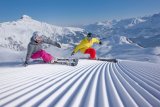 Adelboden – Lenk 1 Zimní Alpy