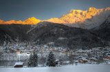Megève / Combloux, St-Gervais, Les Contamines 5 Zimní Alpy