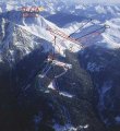 Skimapa Meran 2000 - Hafling 2 Zimní Alpy