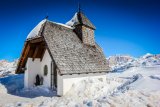 Alta Badia 4 Zimní Alpy